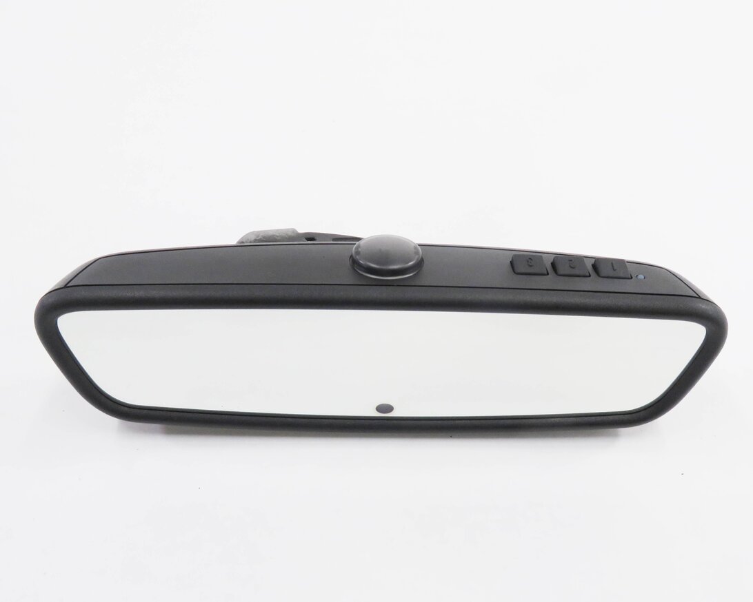 Thumbnail 2: 10-12 BMW 640i 650i 740i 760i M5 M6 X3 - AUTODIM REAR VIEW MIRROR w/ HOMELINK