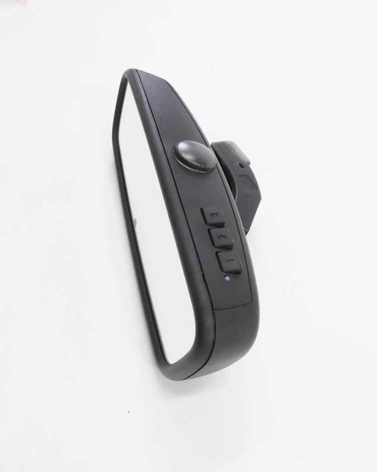Thumbnail 4: 10-12 BMW 640i 650i 740i 760i M5 M6 X3 - AUTODIM REAR VIEW MIRROR w/ HOMELINK