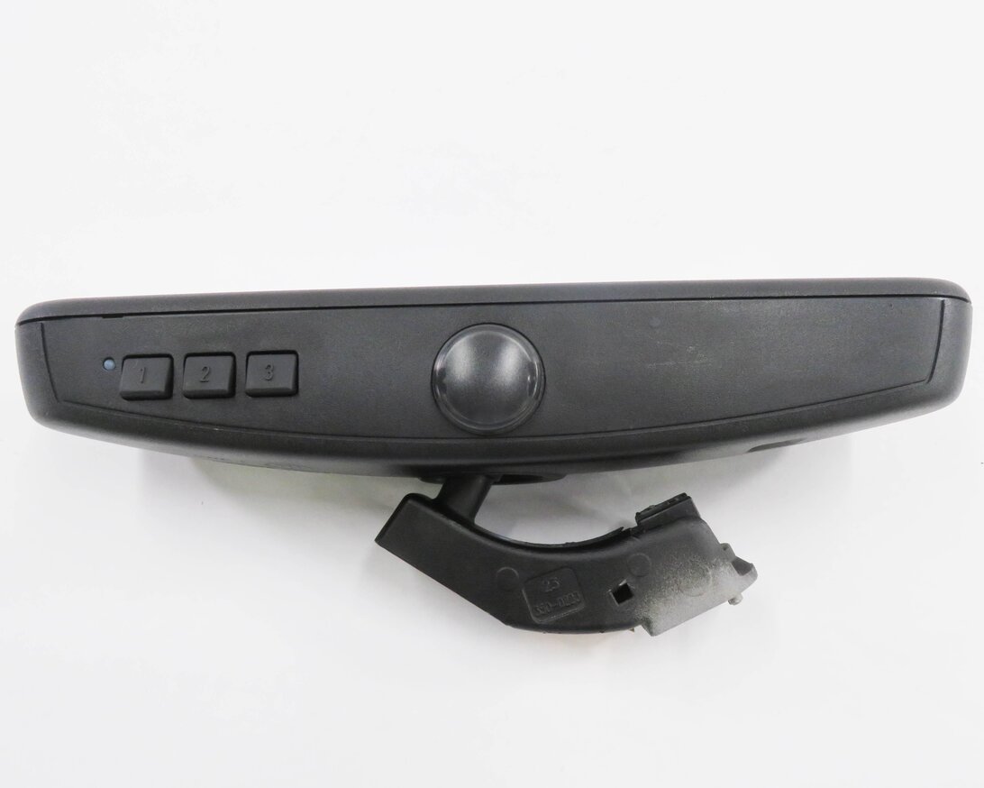 Thumbnail 5: 10-12 BMW 640i 650i 740i 760i M5 M6 X3 - AUTODIM REAR VIEW MIRROR w/ HOMELINK