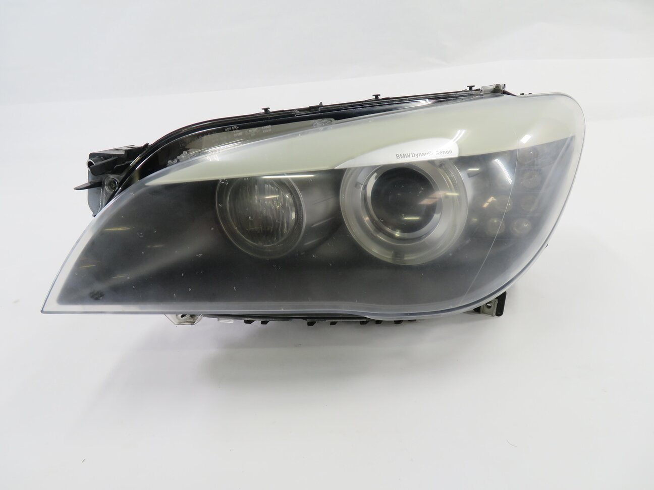 Thumbnail 1: 09-12 BMW 740i 750i 760i B7 (F01) LEFT - XENON HID ADAPTIVE HEADLIGHT LIGHT LAMP