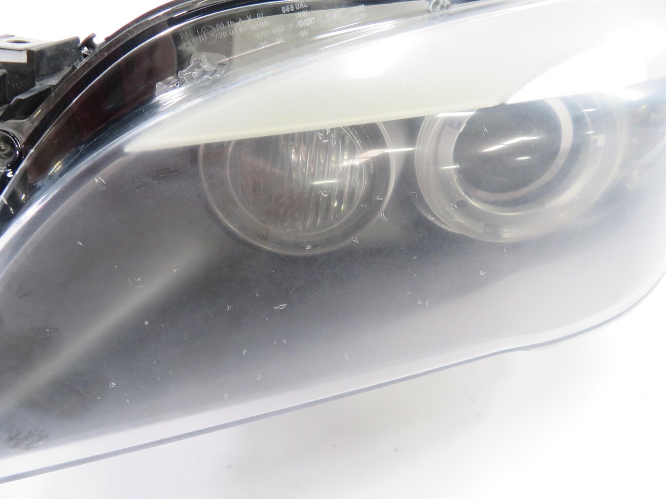 Thumbnail 10: 09-12 BMW 740i 750i 760i B7 (F01) LEFT - XENON HID ADAPTIVE HEADLIGHT LIGHT LAMP