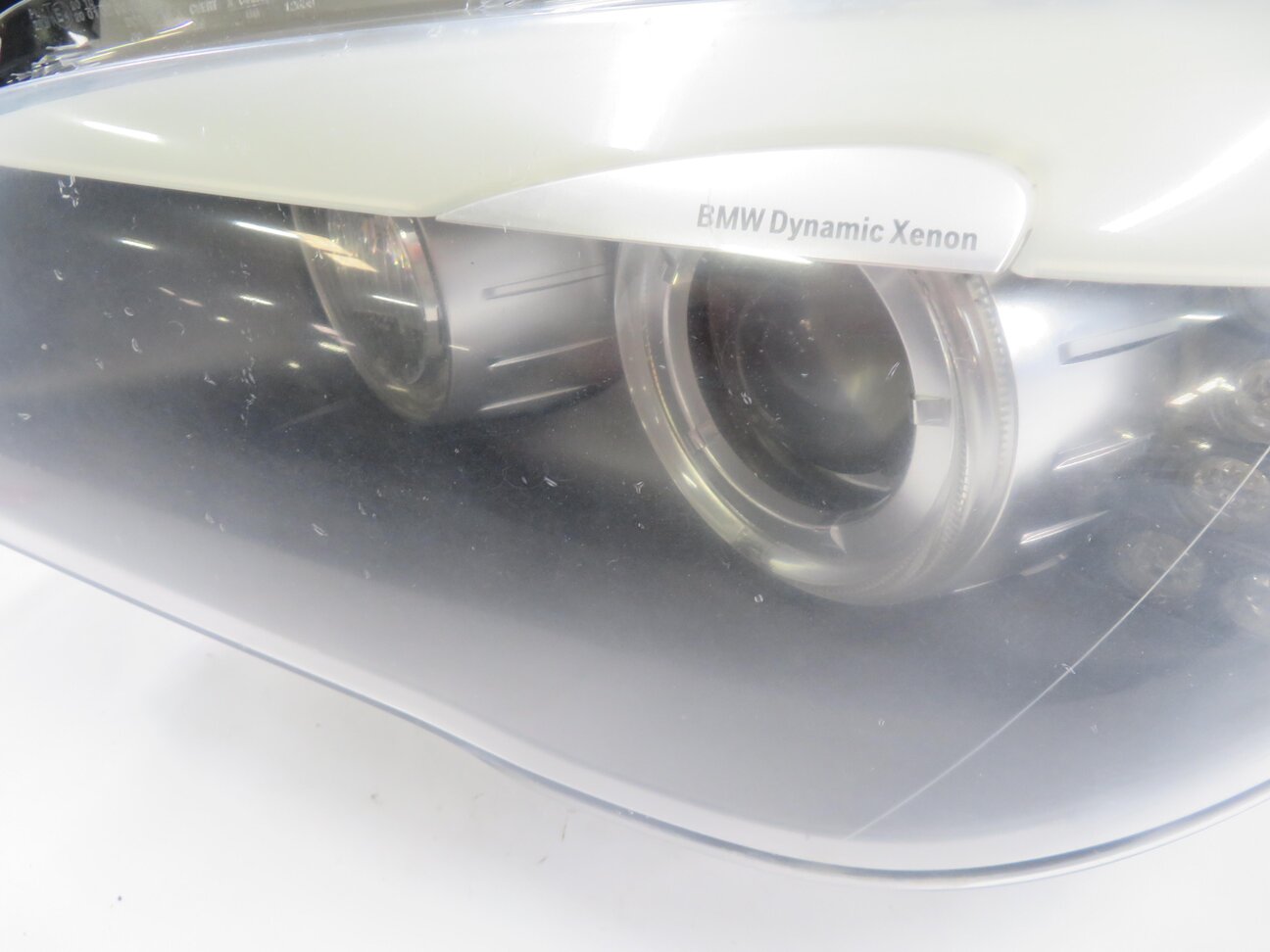 Thumbnail 11: 09-12 BMW 740i 750i 760i B7 (F01) LEFT - XENON HID ADAPTIVE HEADLIGHT LIGHT LAMP