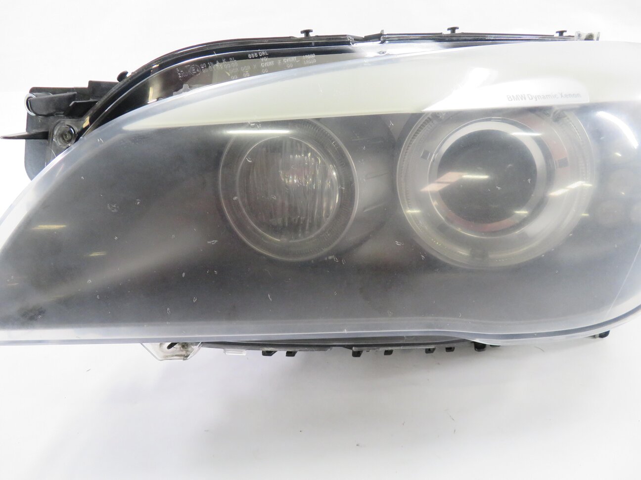 Thumbnail 12: 09-12 BMW 740i 750i 760i B7 (F01) LEFT - XENON HID ADAPTIVE HEADLIGHT LIGHT LAMP
