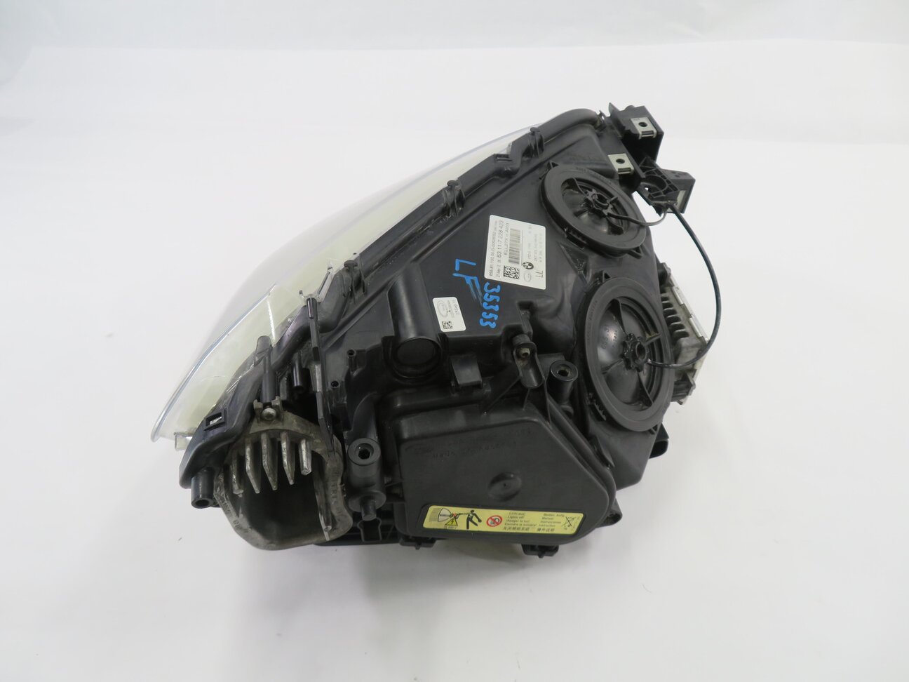 Thumbnail 5: 09-12 BMW 740i 750i 760i B7 (F01) LEFT - XENON HID ADAPTIVE HEADLIGHT LIGHT LAMP