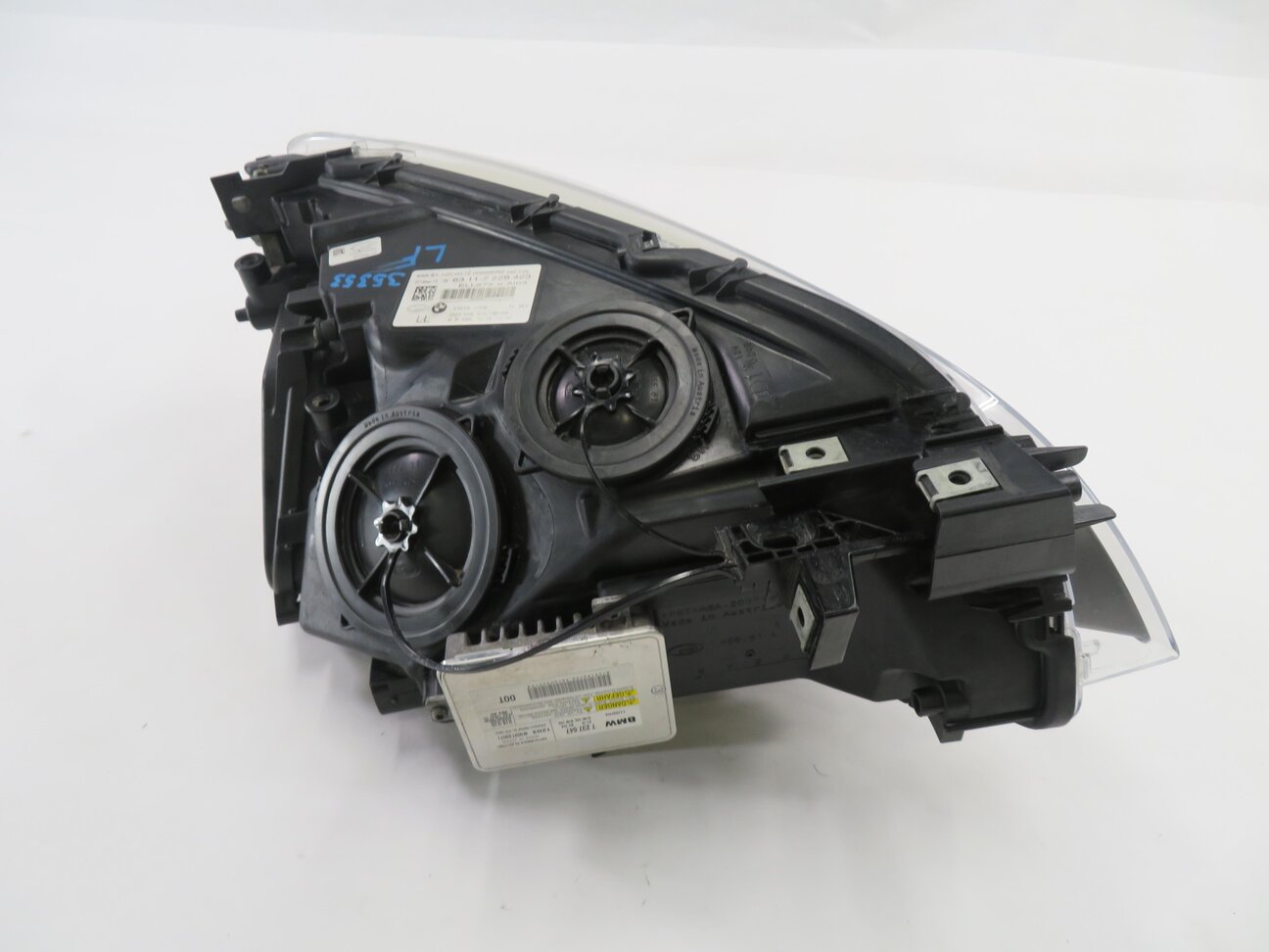 Thumbnail 6: 09-12 BMW 740i 750i 760i B7 (F01) LEFT - XENON HID ADAPTIVE HEADLIGHT LIGHT LAMP