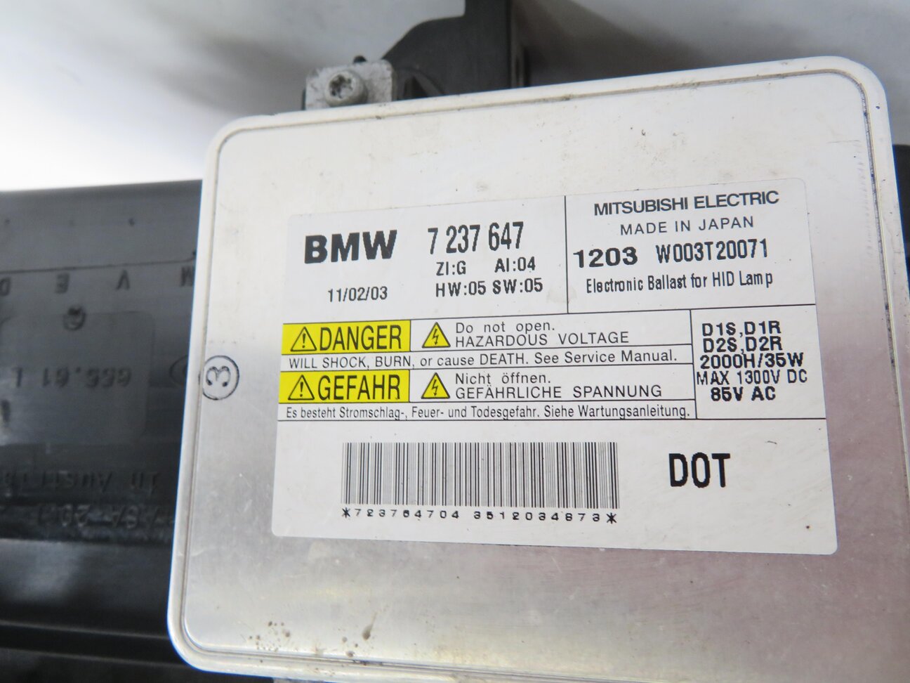 Thumbnail 9: 09-12 BMW 740i 750i 760i B7 (F01) LEFT - XENON HID ADAPTIVE HEADLIGHT LIGHT LAMP