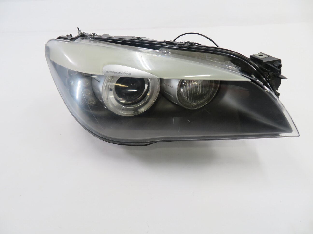 09-12 BMW 740i 750i 760i B7 (F01) RIGHT PASSENGER ADAPTIVE XENON HEADLIGHT LAMP