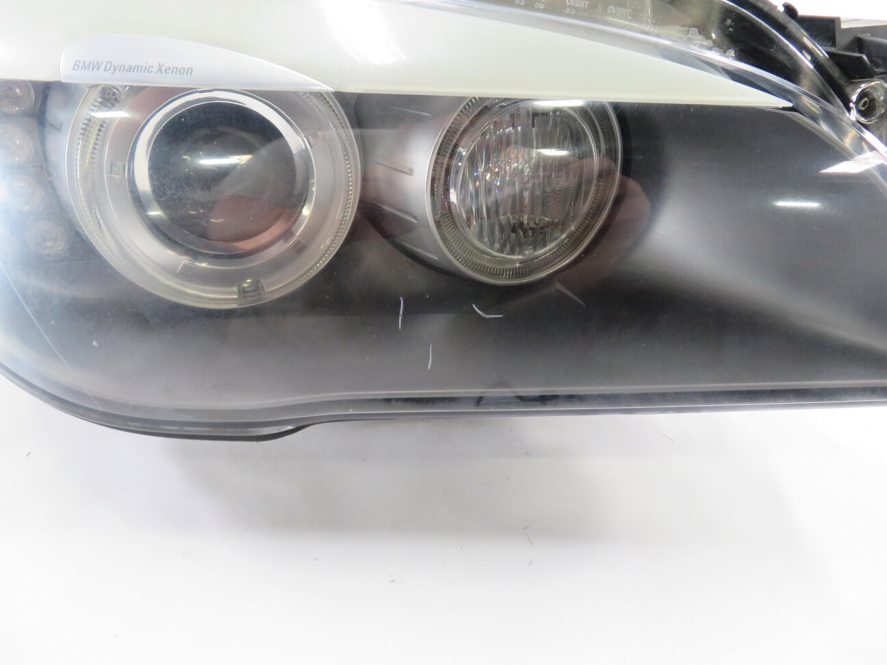 Thumbnail 12: 09-12 BMW 740i 750i 760i B7 (F01) RIGHT PASSENGER ADAPTIVE XENON HEADLIGHT LAMP