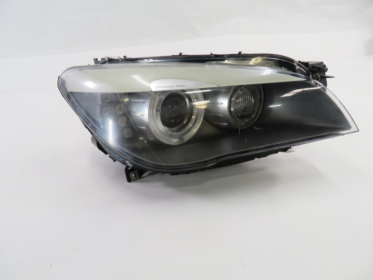 Thumbnail 3: 09-12 BMW 740i 750i 760i B7 (F01) RIGHT PASSENGER ADAPTIVE XENON HEADLIGHT LAMP