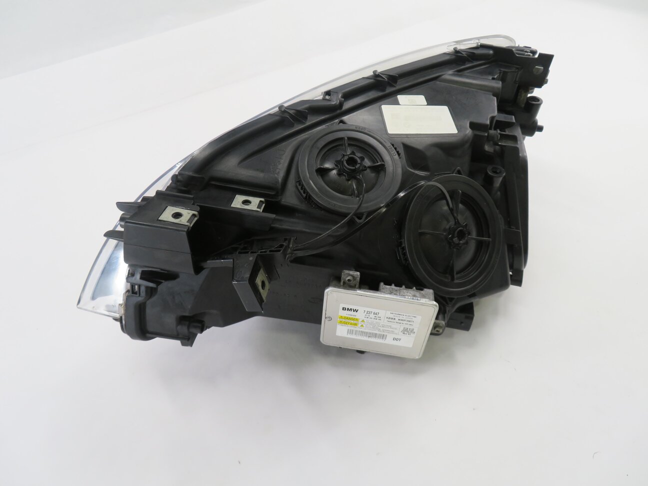 Thumbnail 6: 09-12 BMW 740i 750i 760i B7 (F01) RIGHT PASSENGER ADAPTIVE XENON HEADLIGHT LAMP