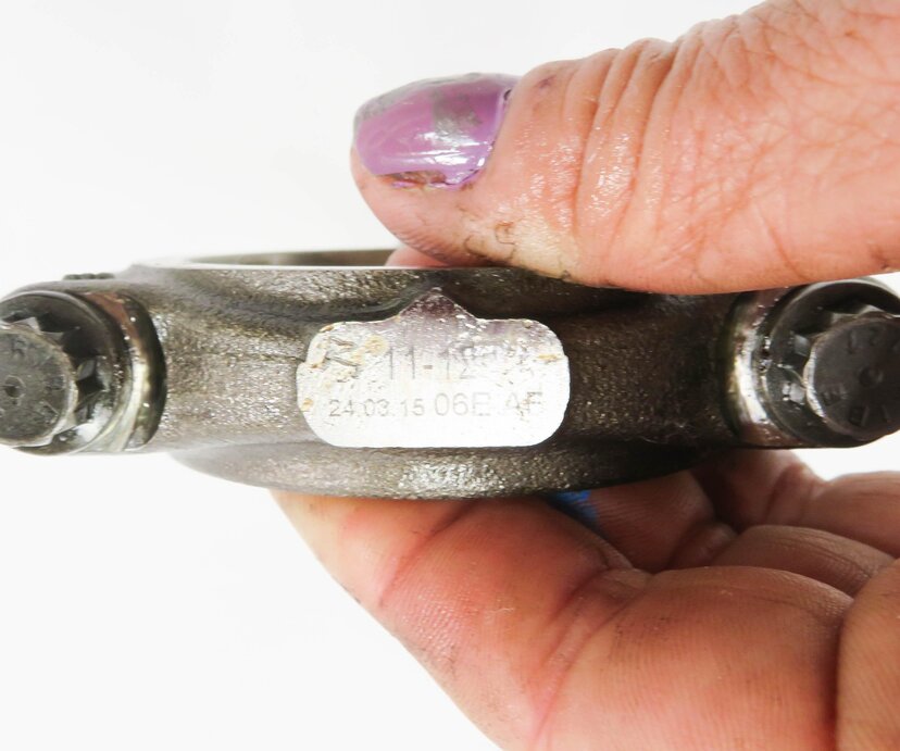 Thumbnail 6: 2011-2018 PORSCHE CAYENNE PANAMERA (958 970 G1) 3.0L ENGINE - CONNECTING ROD