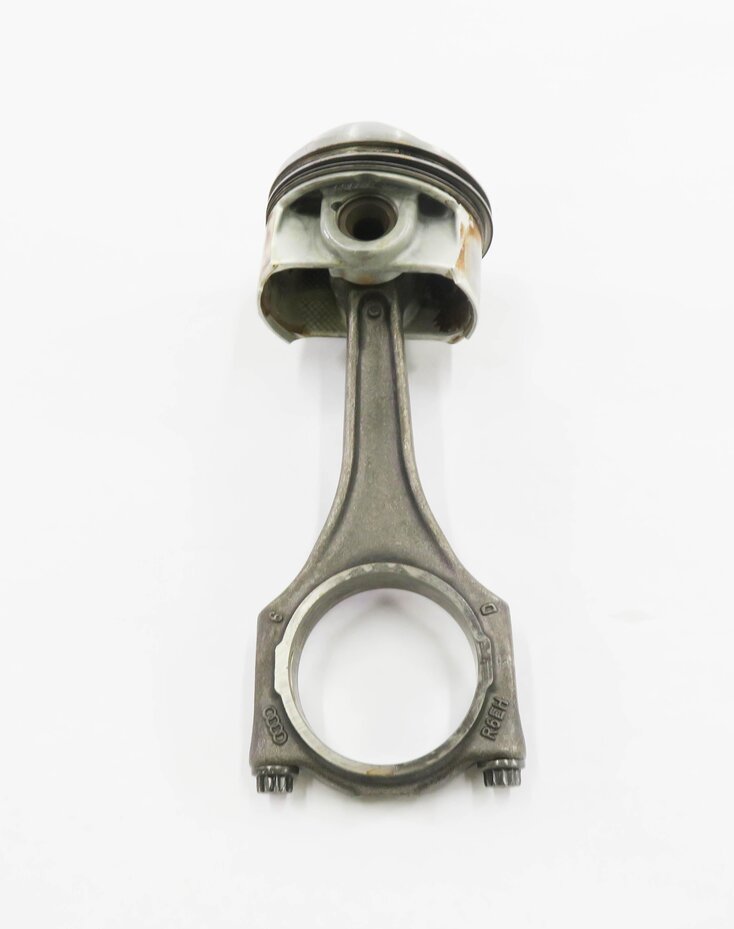 Thumbnail 5: 2011-2018 PORSCHE CAYENNE PANAMERA (958 970 G1) 3.0L - LEFT ENGINE PISTON w/ ROD