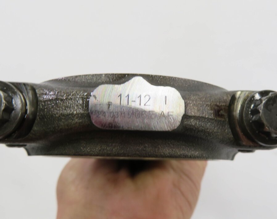 Thumbnail 6: 2011-2018 PORSCHE CAYENNE PANAMERA (958 970 G1) 3.0L - LEFT ENGINE PISTON w/ ROD