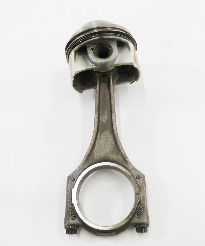 Thumbnail 5: 2011-2018 PORSCHE CAYENNE PANAMERA (958 970 G1) 3.0L - LEFT ENGINE PISTON w/ ROD