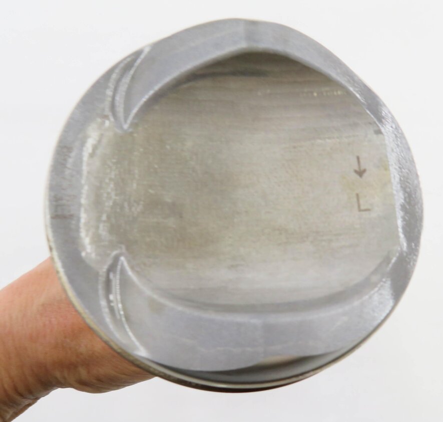 Thumbnail 7: 2011-2018 PORSCHE CAYENNE PANAMERA (958 970 G1) 3.0L - LEFT ENGINE PISTON w/ ROD
