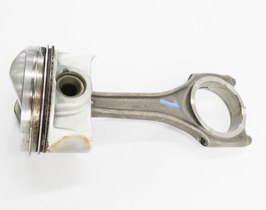 Thumbnail 4: 2011-2018 PORSCHE CAYENNE PANAMERA (958 970 G1) 3.0L - LEFT ENGINE PISTON w/ ROD