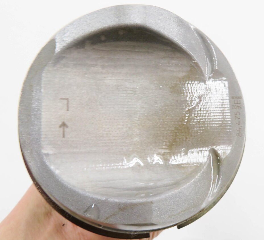 Thumbnail 6: 2011-2018 PORSCHE CAYENNE PANAMERA (958 970 G1) 3.0L - LEFT ENGINE PISTON w/ ROD