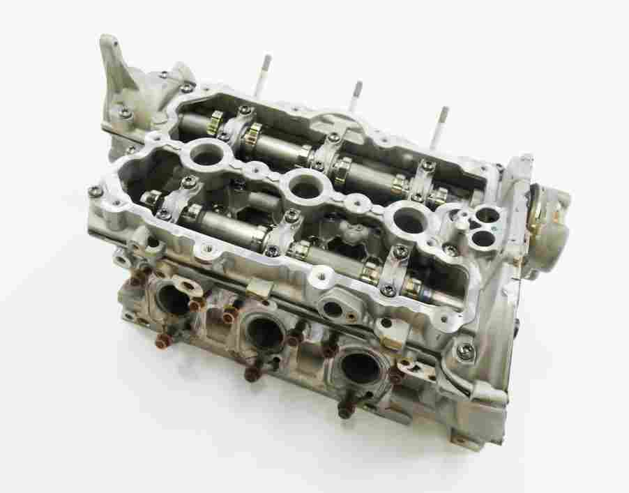 11-18 PORSCHE CAYENNE PANAMERA (958 970) 3.0L HYBRID ENGINE - LEFT CYLINDER HEAD