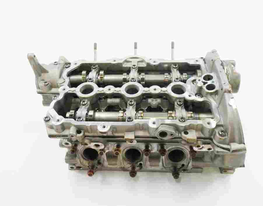 Thumbnail 2: 11-18 PORSCHE CAYENNE PANAMERA (958 970) 3.0L HYBRID ENGINE - LEFT CYLINDER HEAD