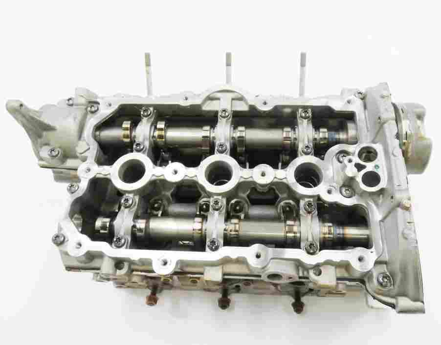 Thumbnail 3: 11-18 PORSCHE CAYENNE PANAMERA (958 970) 3.0L HYBRID ENGINE - LEFT CYLINDER HEAD