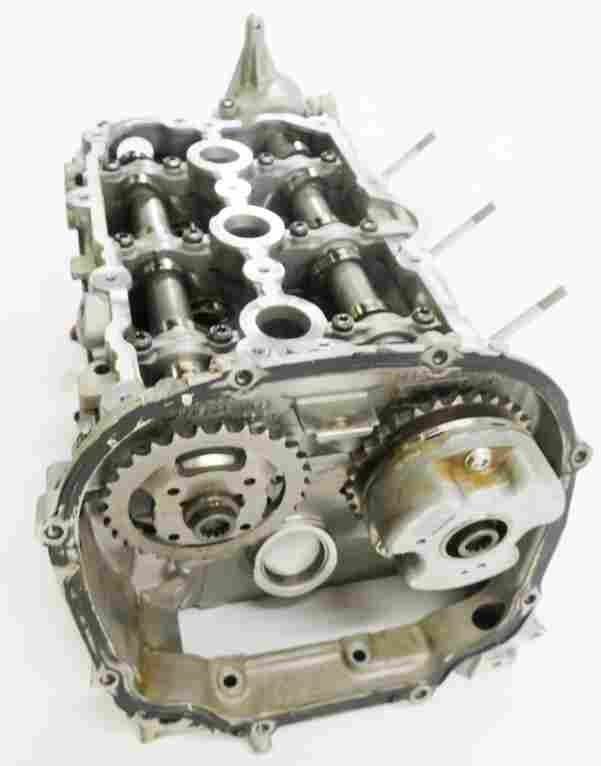 Thumbnail 4: 11-18 PORSCHE CAYENNE PANAMERA (958 970) 3.0L HYBRID ENGINE - LEFT CYLINDER HEAD