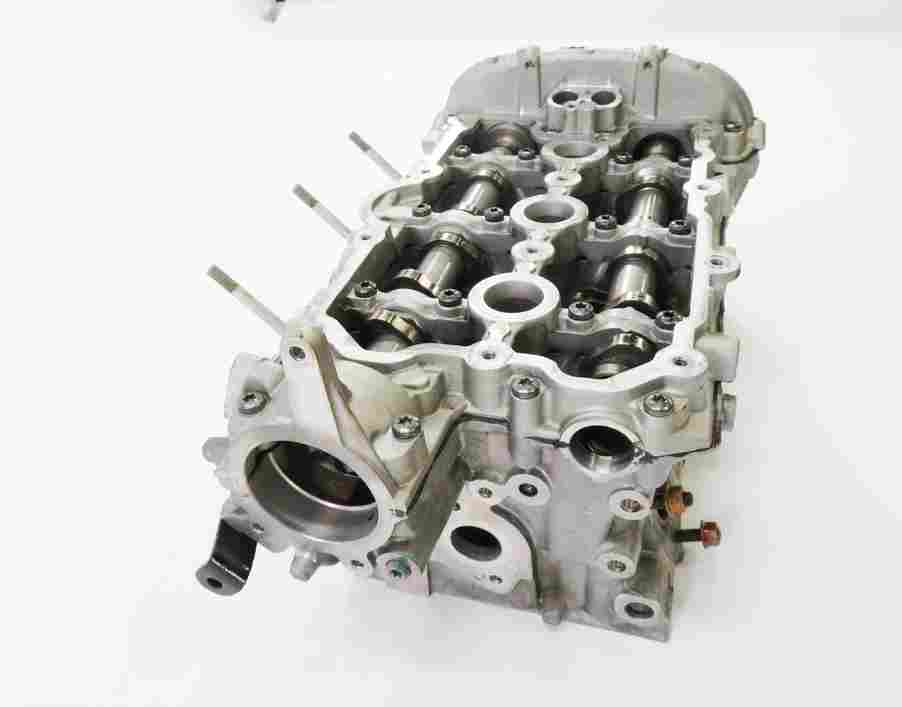 Thumbnail 5: 11-18 PORSCHE CAYENNE PANAMERA (958 970) 3.0L HYBRID ENGINE - LEFT CYLINDER HEAD