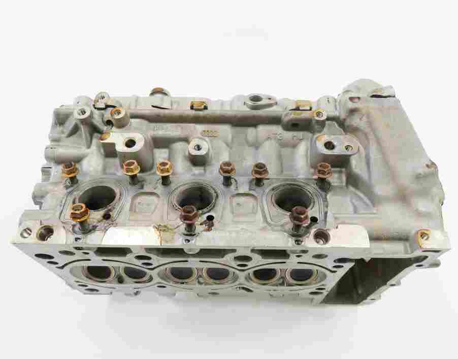 Thumbnail 6: 11-18 PORSCHE CAYENNE PANAMERA (958 970) 3.0L HYBRID ENGINE - LEFT CYLINDER HEAD