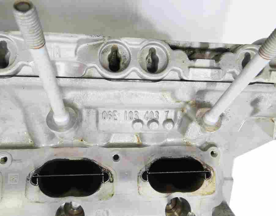 Thumbnail 9: 11-18 PORSCHE CAYENNE PANAMERA (958 970) 3.0L HYBRID ENGINE - LEFT CYLINDER HEAD