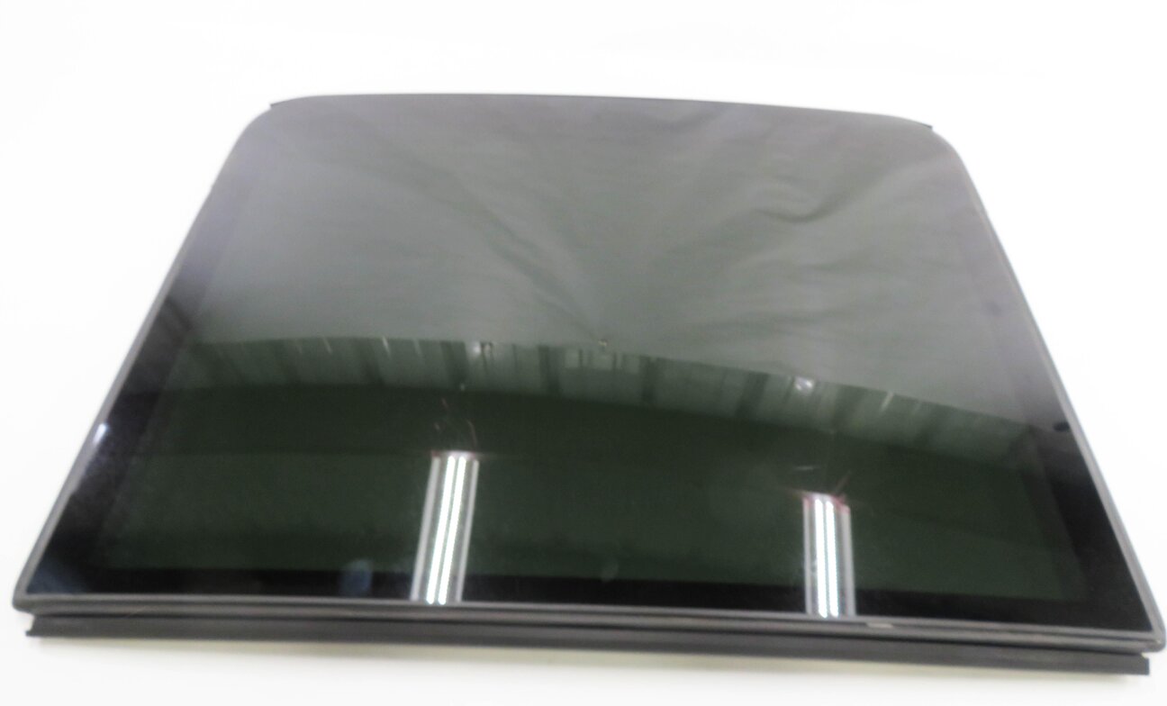Thumbnail 4: 2011-2018 PORSCHE CAYENNE (958) PANORAMIC SUNROOF SUN ROOF GLASS WINDOW (REAR)
