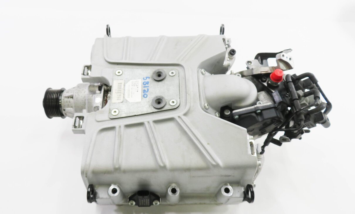 Thumbnail 2: 2011-2018 PORSCHE CAYENNE PANAMERA (958 970 G1) 3.0L ENGINE - SUPERCHARGER