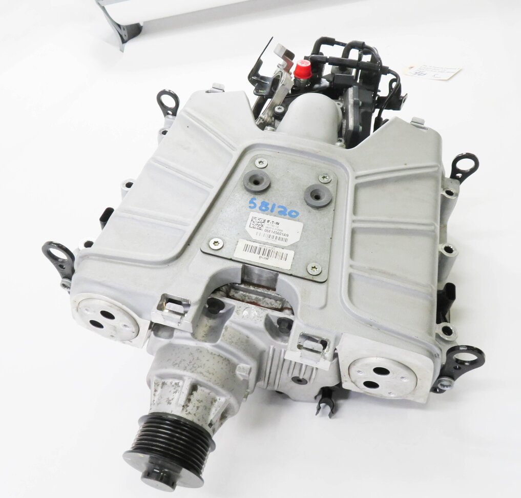 Thumbnail 3: 2011-2018 PORSCHE CAYENNE PANAMERA (958 970 G1) 3.0L ENGINE - SUPERCHARGER