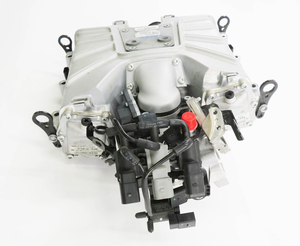 Thumbnail 4: 2011-2018 PORSCHE CAYENNE PANAMERA (958 970 G1) 3.0L ENGINE - SUPERCHARGER