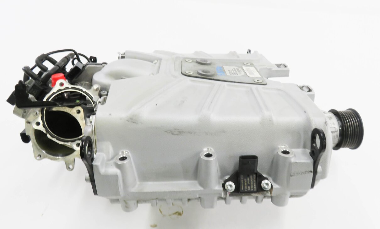 Thumbnail 5: 2011-2018 PORSCHE CAYENNE PANAMERA (958 970 G1) 3.0L ENGINE - SUPERCHARGER