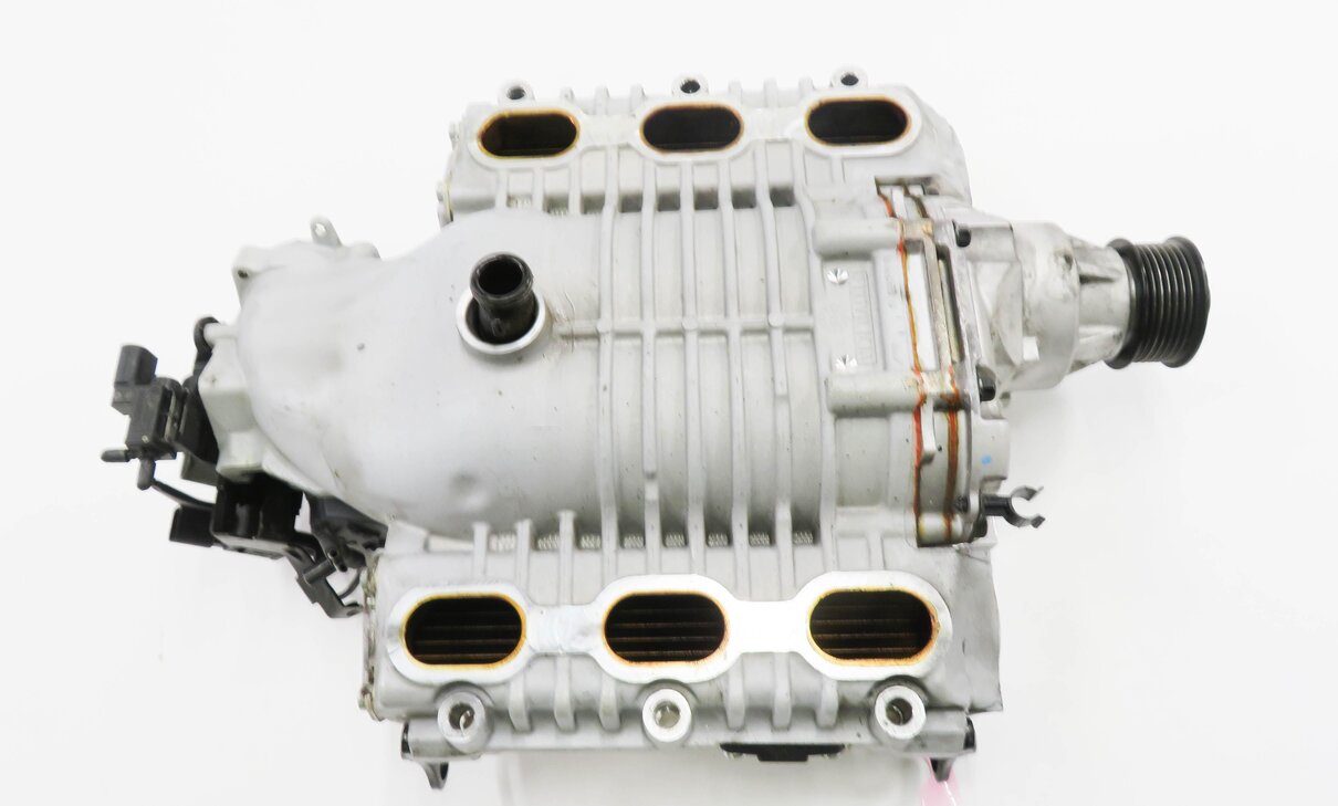 Thumbnail 6: 2011-2018 PORSCHE CAYENNE PANAMERA (958 970 G1) 3.0L ENGINE - SUPERCHARGER