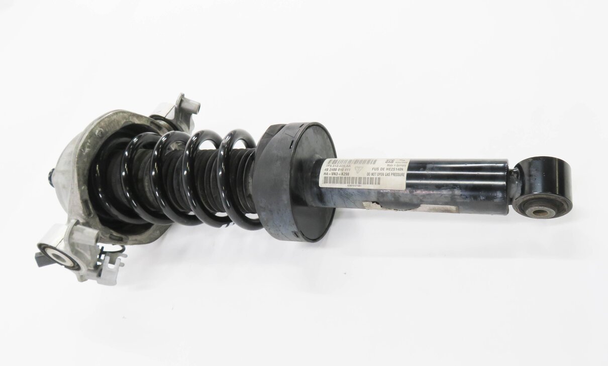 Thumbnail 4: 2016 PORSCHE CAYENNE E-HYBRID (958) LEFT REAR VDC SUSPENSION SHOCK STRUT
