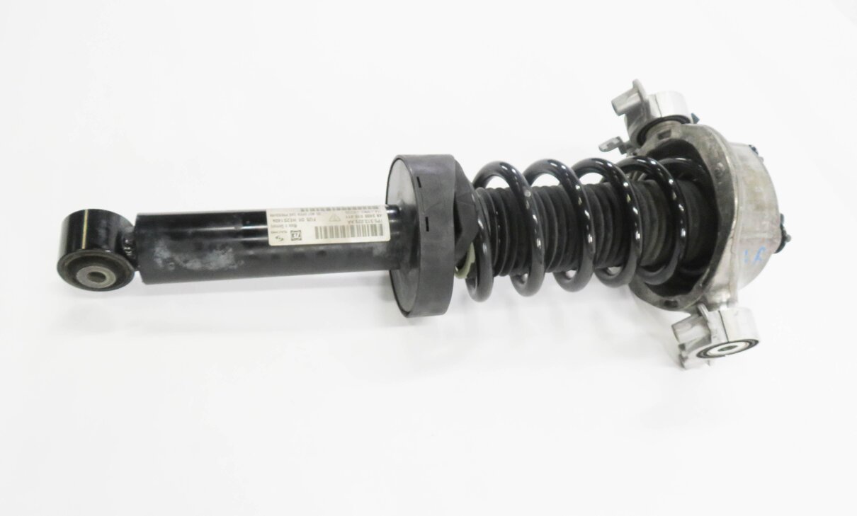 Thumbnail 5: 2016 PORSCHE CAYENNE E-HYBRID (958) LEFT REAR VDC SUSPENSION SHOCK STRUT