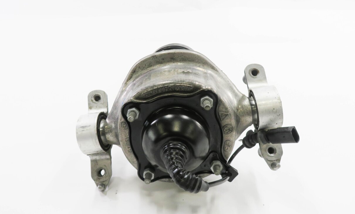Thumbnail 6: 2016 PORSCHE CAYENNE E-HYBRID (958) LEFT REAR VDC SUSPENSION SHOCK STRUT