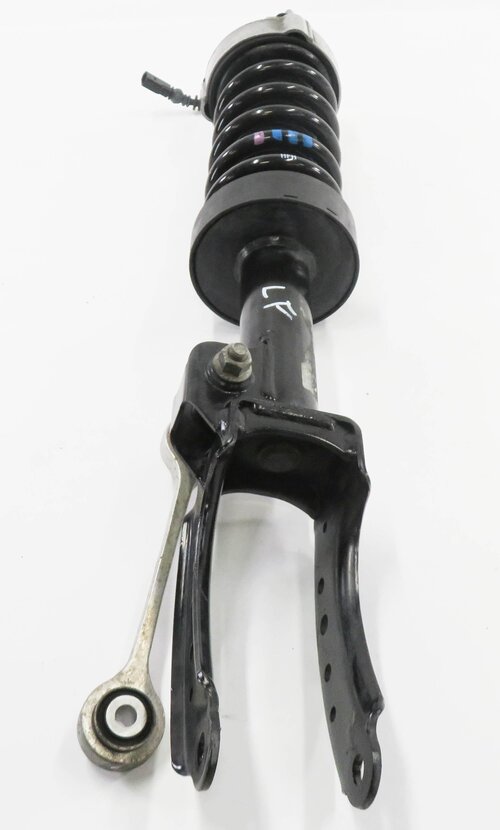 Thumbnail 3: 2016 PORSCHE CAYENNE E-HYBRID (958) LEFT FRONT DRIVER VDC SUSPENSION SHOCK STRUT