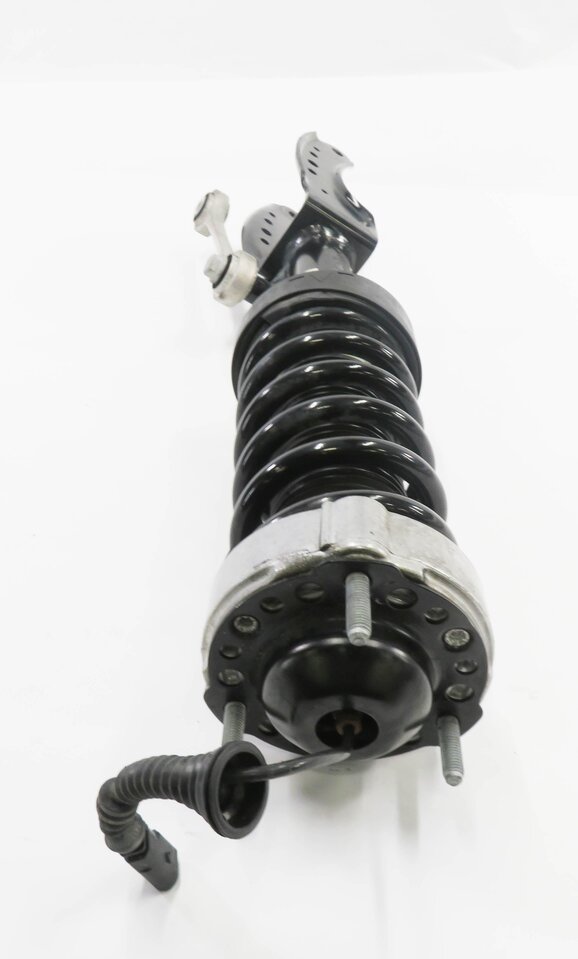 Thumbnail 5: 2016 PORSCHE CAYENNE E-HYBRID (958) LEFT FRONT DRIVER VDC SUSPENSION SHOCK STRUT