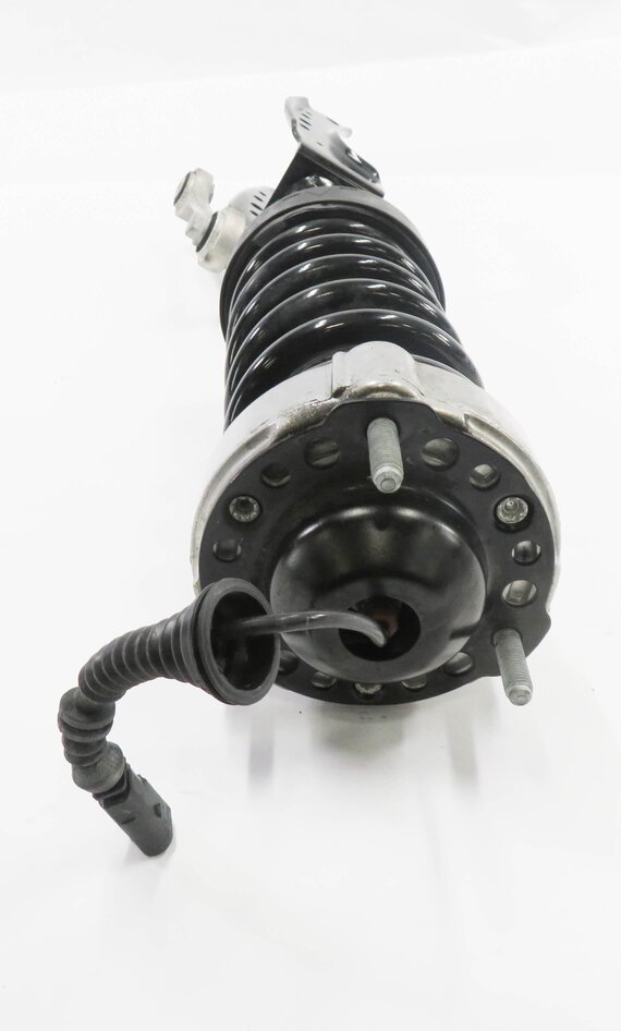 Thumbnail 6: 2016 PORSCHE CAYENNE E-HYBRID (958) LEFT FRONT DRIVER VDC SUSPENSION SHOCK STRUT