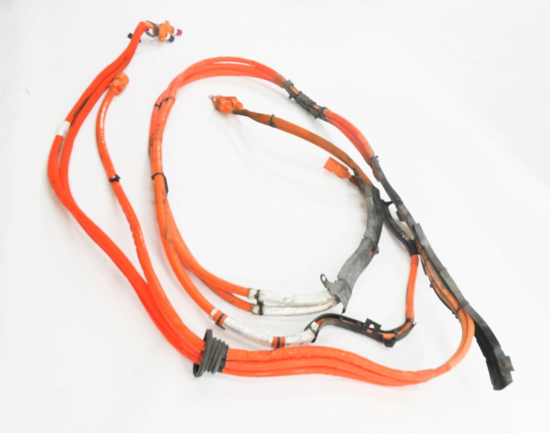 Thumbnail 2: 2016 PORSCHE CAYENNE E-HYBRID (958) HYBRID BATTERY CABLE WIRE WIRING HARNESS