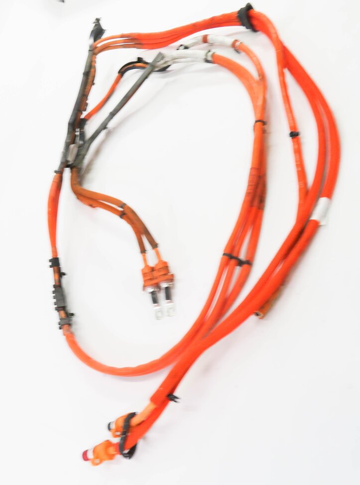 Thumbnail 3: 2016 PORSCHE CAYENNE E-HYBRID (958) HYBRID BATTERY CABLE WIRE WIRING HARNESS