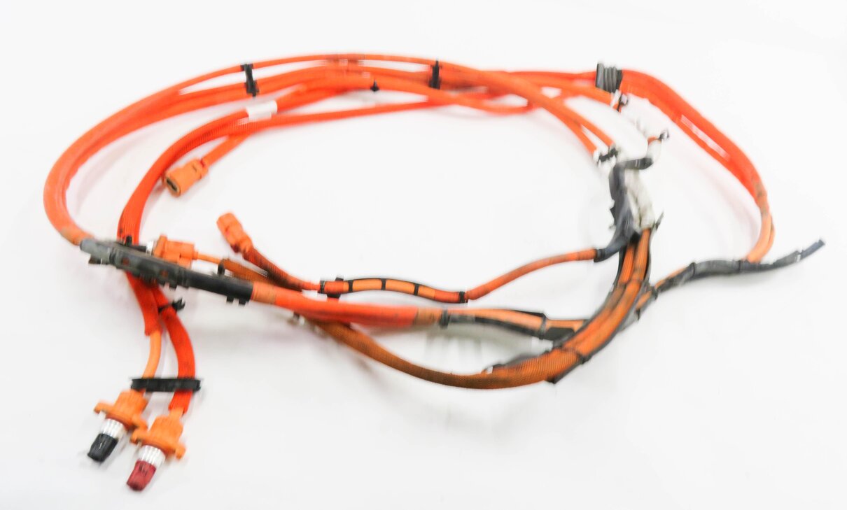 Thumbnail 4: 2016 PORSCHE CAYENNE E-HYBRID (958) HYBRID BATTERY CABLE WIRE WIRING HARNESS