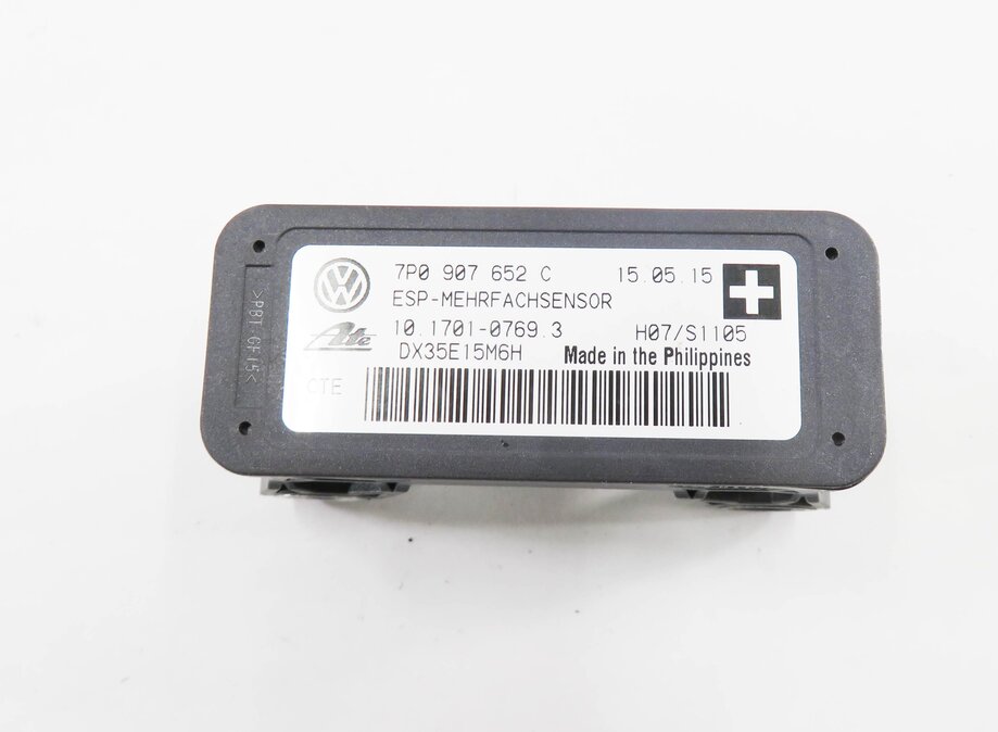 Thumbnail 5: 2016 PORSCHE CAYENNE (958) ESP YAW SPEED ACCELERATION ROTATION STABILITY SENSOR