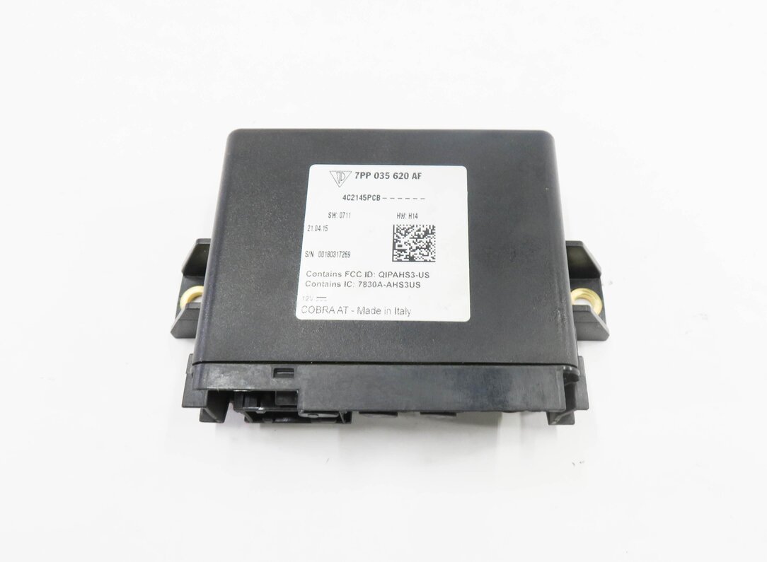 Thumbnail 2: 2016 PORSCHE CAYENNE (958) GPS NAVIGATION CONTROL MODULE