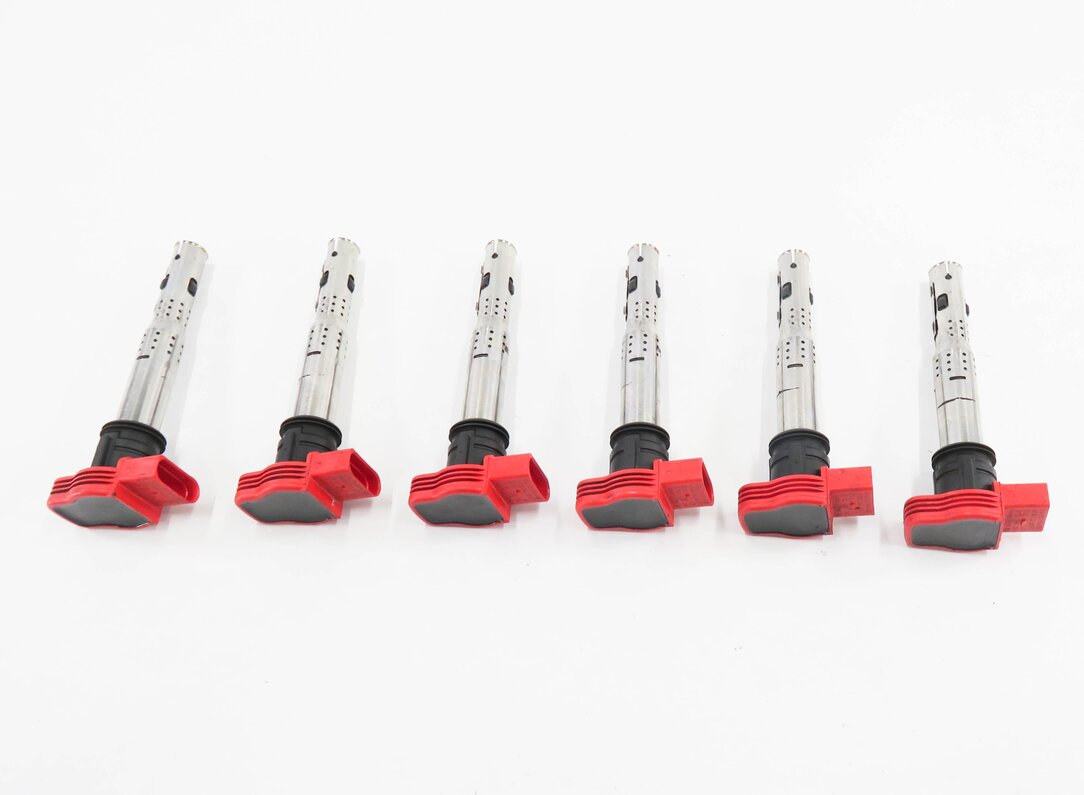 Thumbnail 3: 2011-2018 PORSCHE CAYENNE PANAMERA (958 970 G1) 3.0L E-HYBRID IGNITION COIL SET