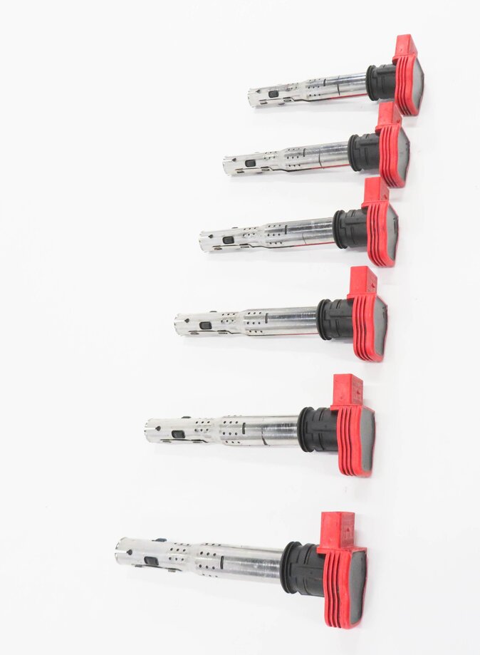 Thumbnail 5: 2011-2018 PORSCHE CAYENNE PANAMERA (958 970 G1) 3.0L E-HYBRID IGNITION COIL SET