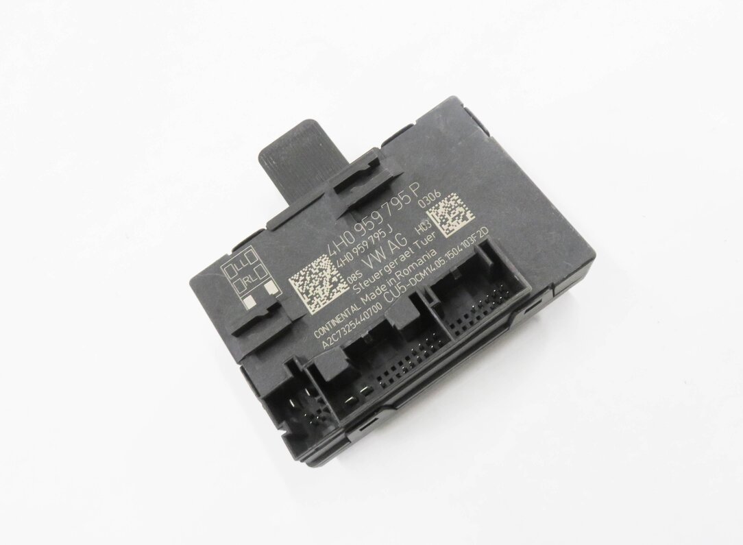 2016 PORSCHE CAYENNE (958) REAR DOOR CONTROL MODULE