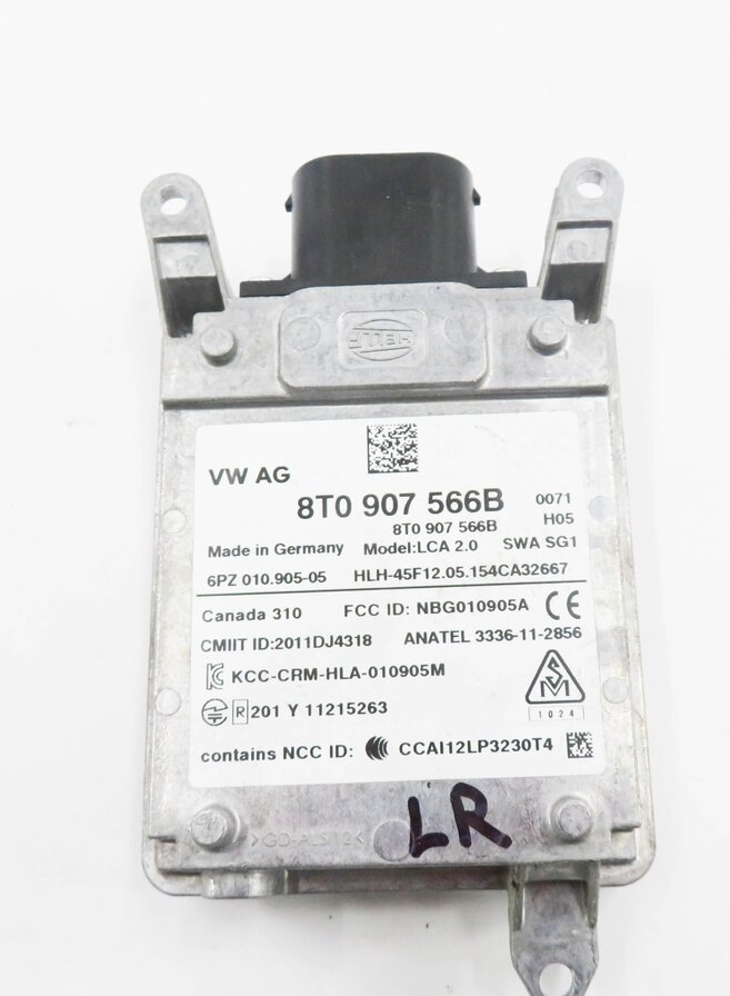Thumbnail 5: 2011-2016 PORSCHE CAYENNE (958) LEFT DRIVER REAR BLIND SPOT RADAR MODULE