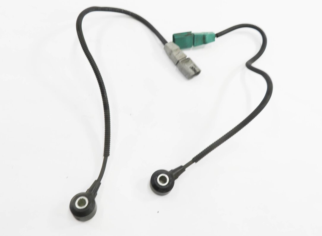 2016 PORSCHE CAYENNE E-HYBRID (958) 3.0L CGFA M06.EC ENGINE - KNOCK SENSOR SET